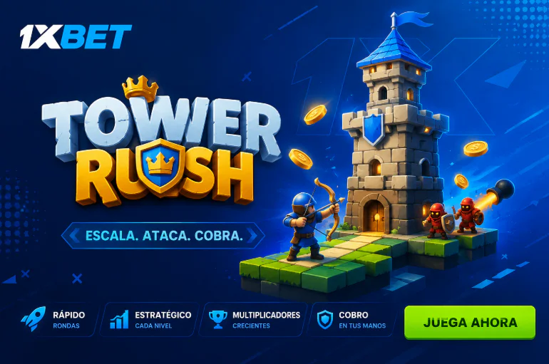 Tower Rush 1xBet