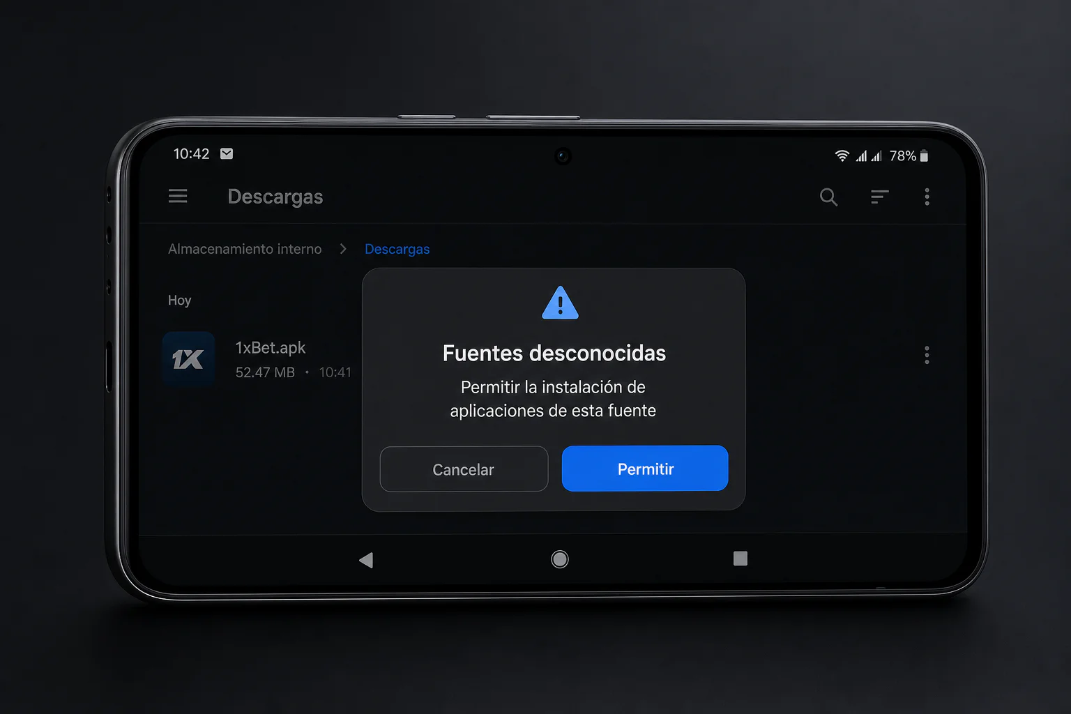 1xBet descargar gratis APK